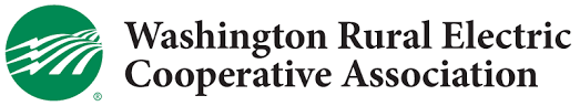 Washington Rural Electric Cooperative Association Logo Public Utility Partner